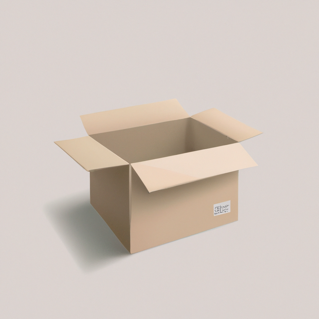 Empty favorites box illustration