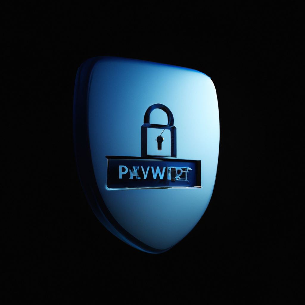 Secure payment lock shield icon